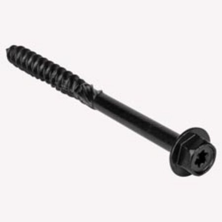 Grip-Rite Lag Screw, 3/8 in, 8 in, Torx Drive, 50 PK GRSSHW38850